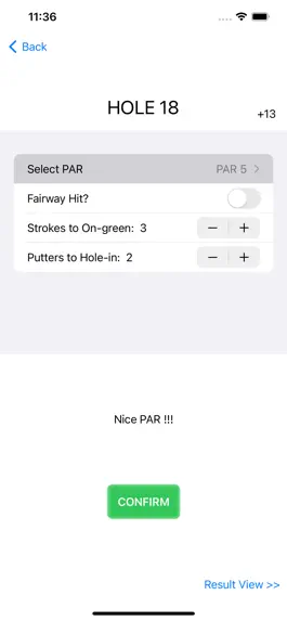 Game screenshot Golf Counter Simple apk