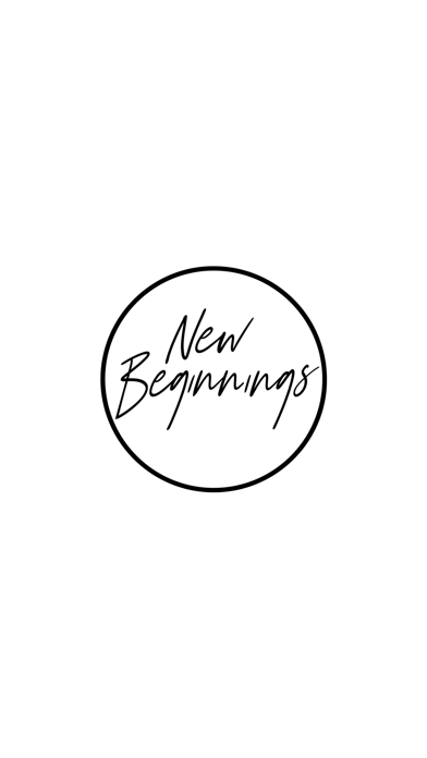 New Beginnings Church App Screenshot