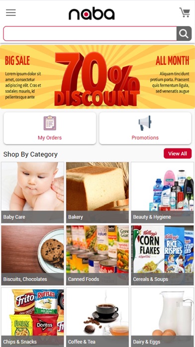 Naba Supermarket Screenshot