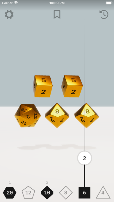 Mighty Dice Screenshot