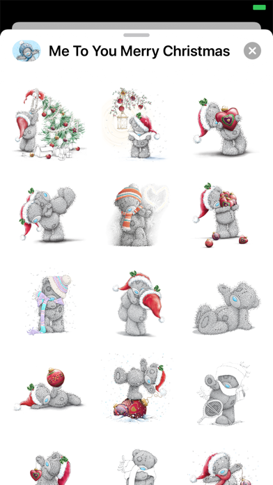Screenshot #1 pour Me To You Merry Christmas