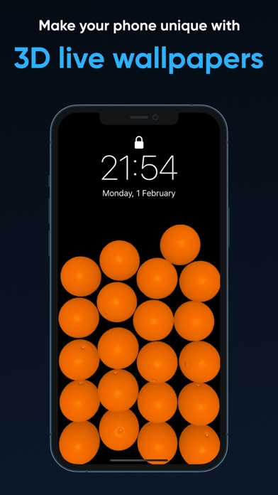 Wally: Animated wallpapers Screenshot