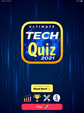 Ultimate Tech Quiz 2021のおすすめ画像1