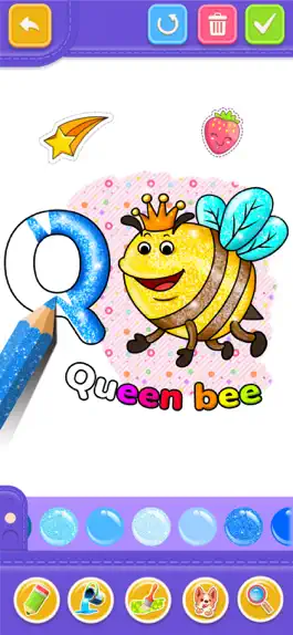 Game screenshot Coloring Glitter Numbers hack