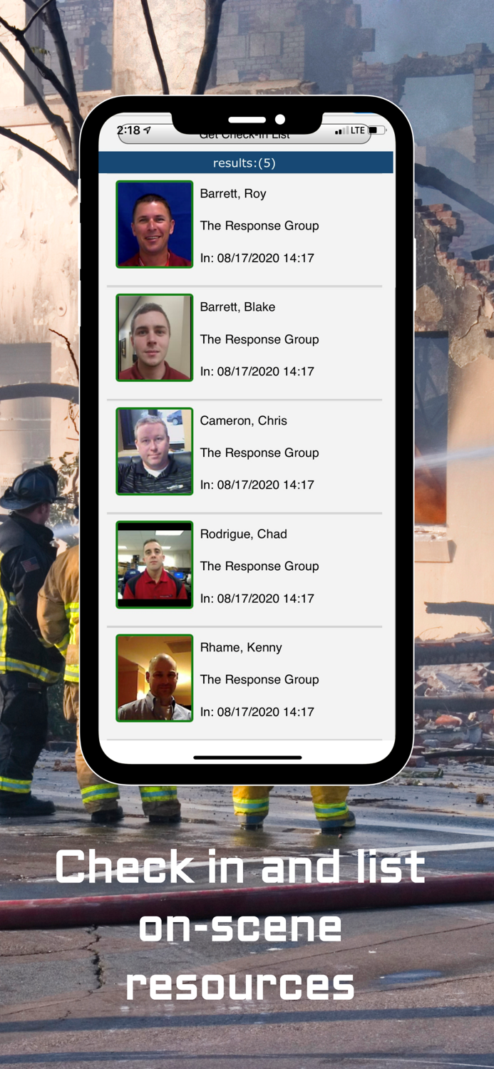 Incident Action Plan