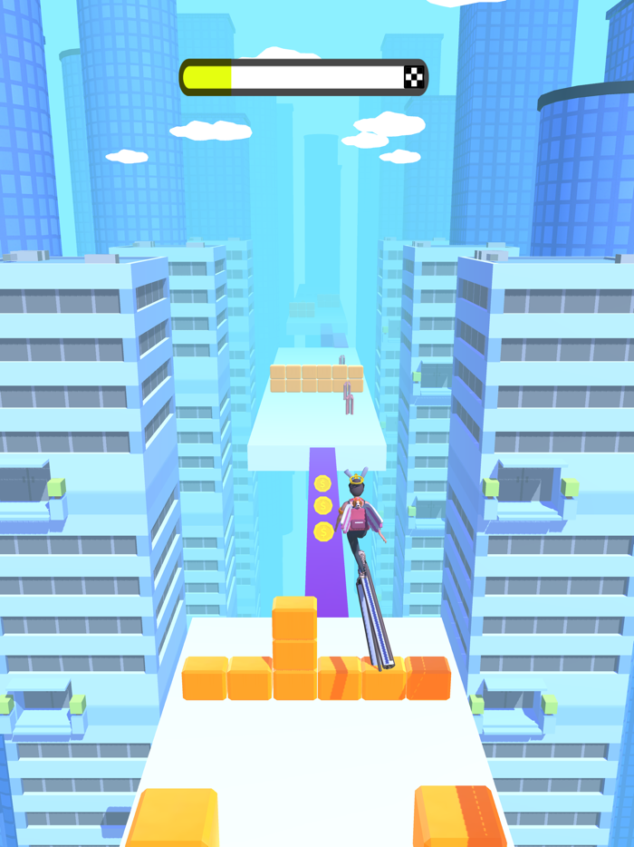 Heels Runner 3D -Tricky Master