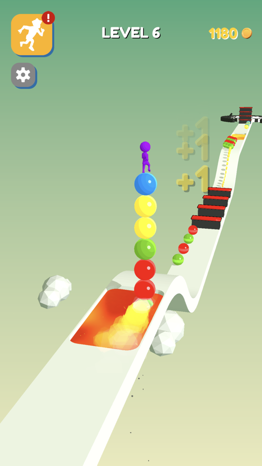 #6. Stack Rider (iOS) Podle: SUPERSONIC STUDIOS LTD