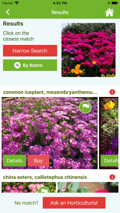 Garden Answers Plant Id Screenshot