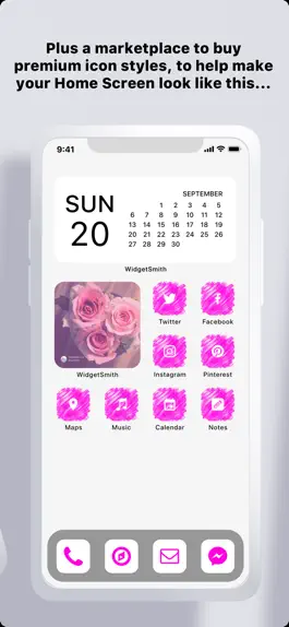 Game screenshot Mycons - Aesthetic App Icons apk