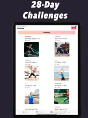 resistance band workout plans айпад изображения 3