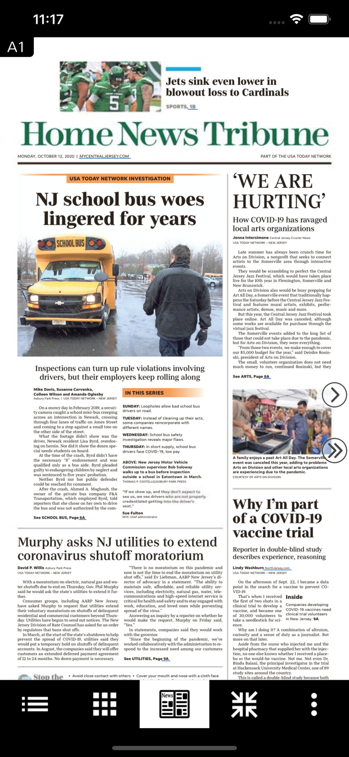 Home News Tribune eEdition