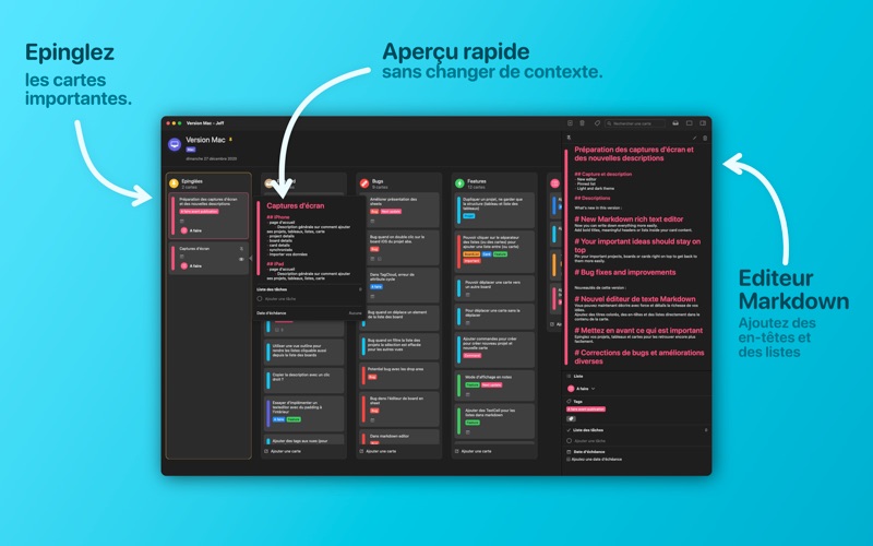 Screenshot #2 pour Jeff - Projets