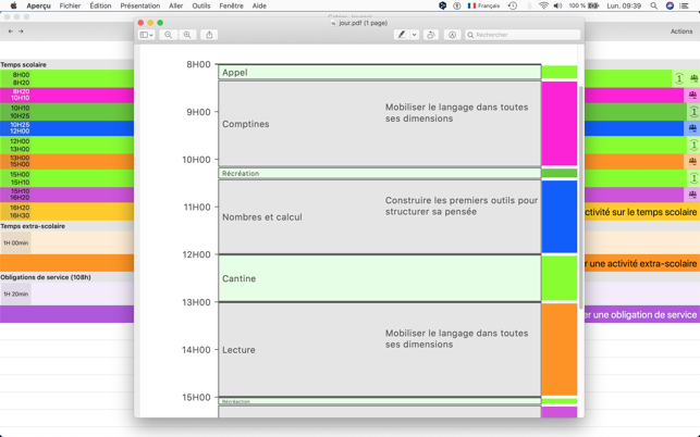 Cahier-Journal