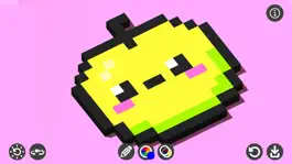 Game screenshot Pixel Draw 3D mod apk