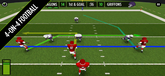 ‎Mike Vick : GameTime Football Screenshot