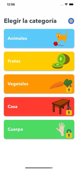 Game screenshot Learn Spanish | Kids mod apk