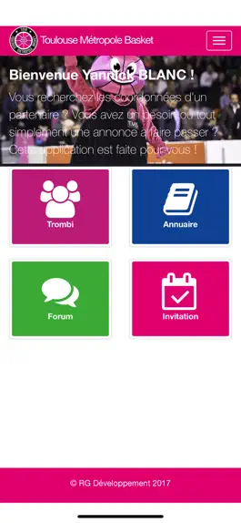 Game screenshot Toulouse Métropole Basket hack