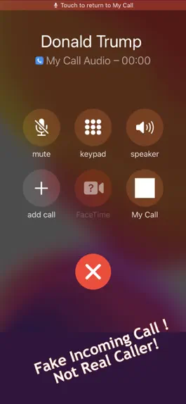 Game screenshot My Call-Prank Call App apk