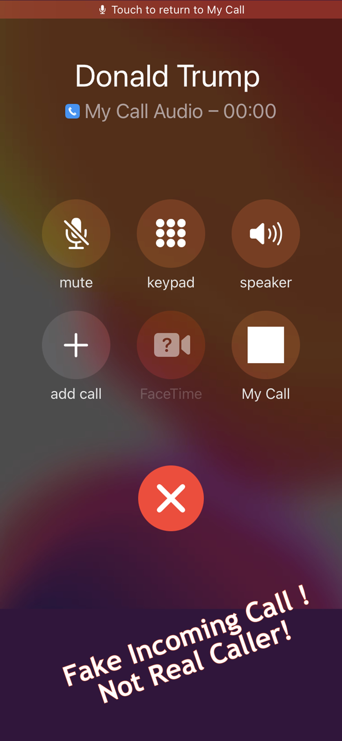 My Call-Prank Call App