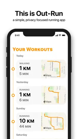 Game screenshot Out-Run apk