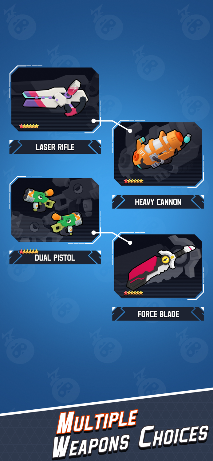 Cyber Shooter-Epic bullet rush