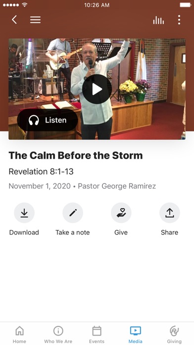 Victory Worship International Screenshot