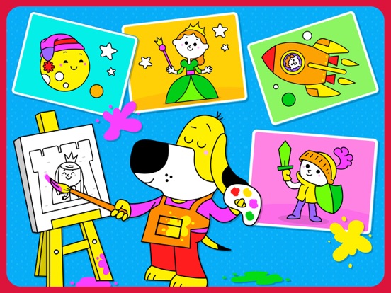 Coloring games for toddlers .のおすすめ画像5