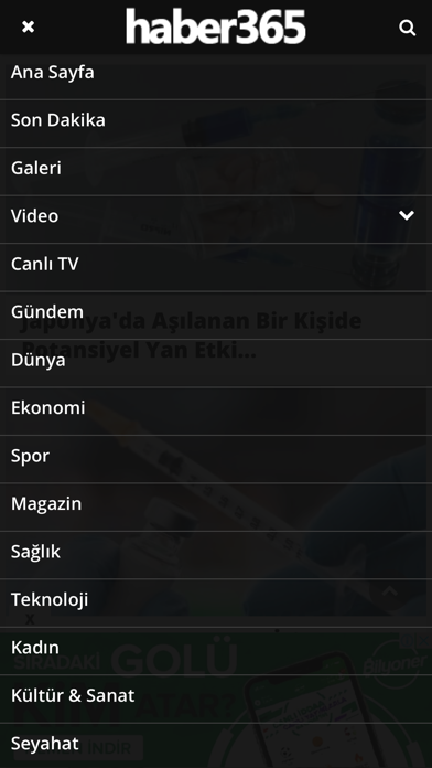 Haber365 Screenshot