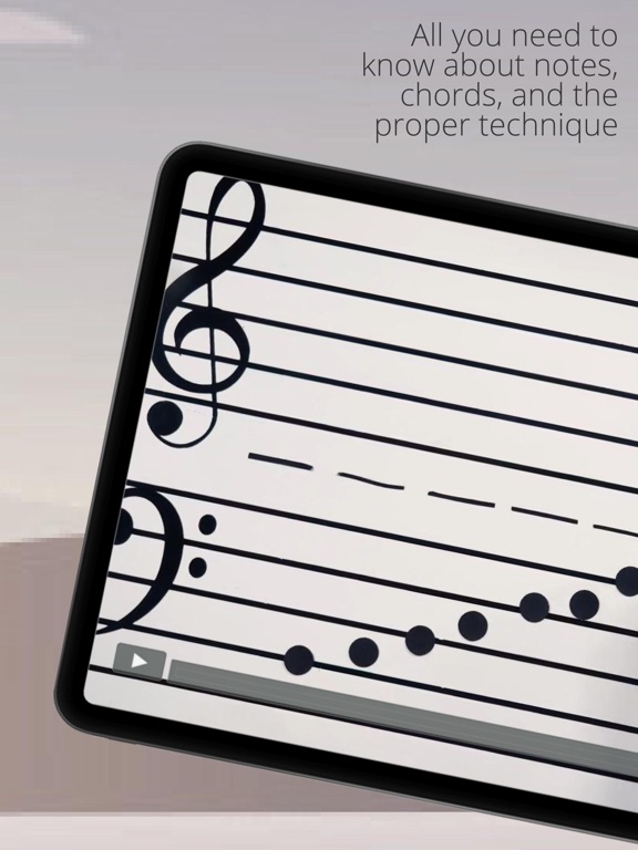 Screenshot #6 pour Learn Piano Keyboard Music App