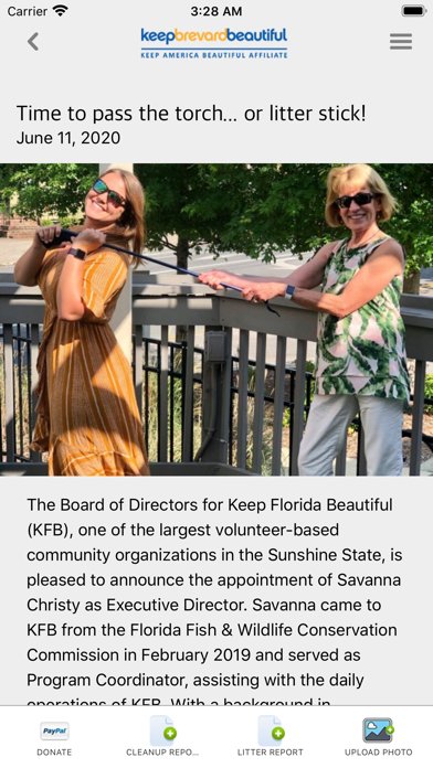 Keep Brevard Beautiful Screenshot