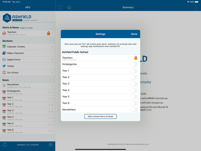 Ashfield Public School