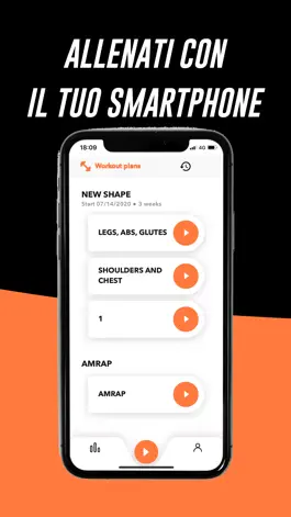 Game screenshot Build Your Body-Personal Coach mod apk