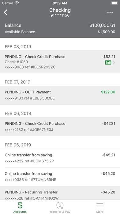 Intercity State Bank Mobile Screenshot