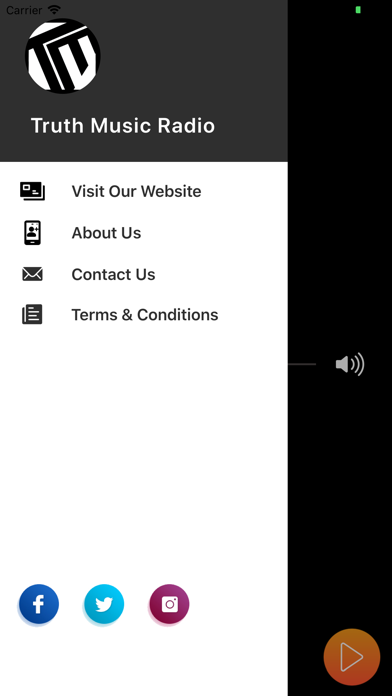 Screenshot #3 pour Truth Music Radio