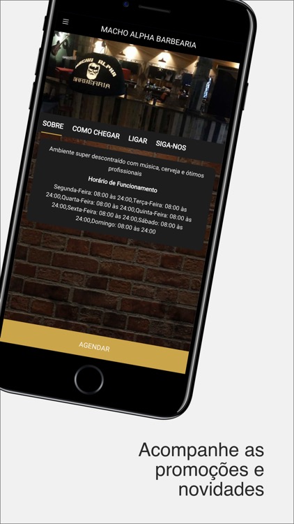 Macho Alpha Barbearia screenshot-3