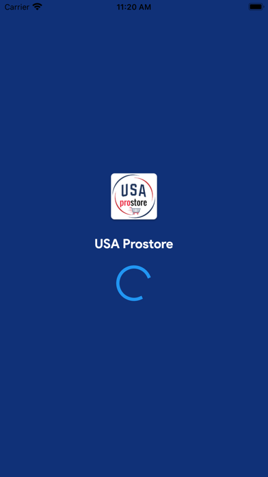 USAPROSTORE Screenshot