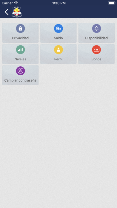 Aragon Padel Community Screenshot