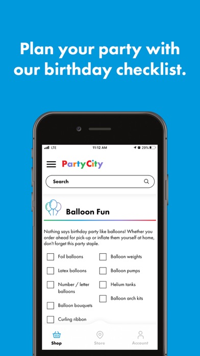 Party City Screenshot