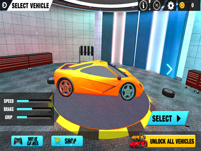 Extreme Car Stunts Racing Game
