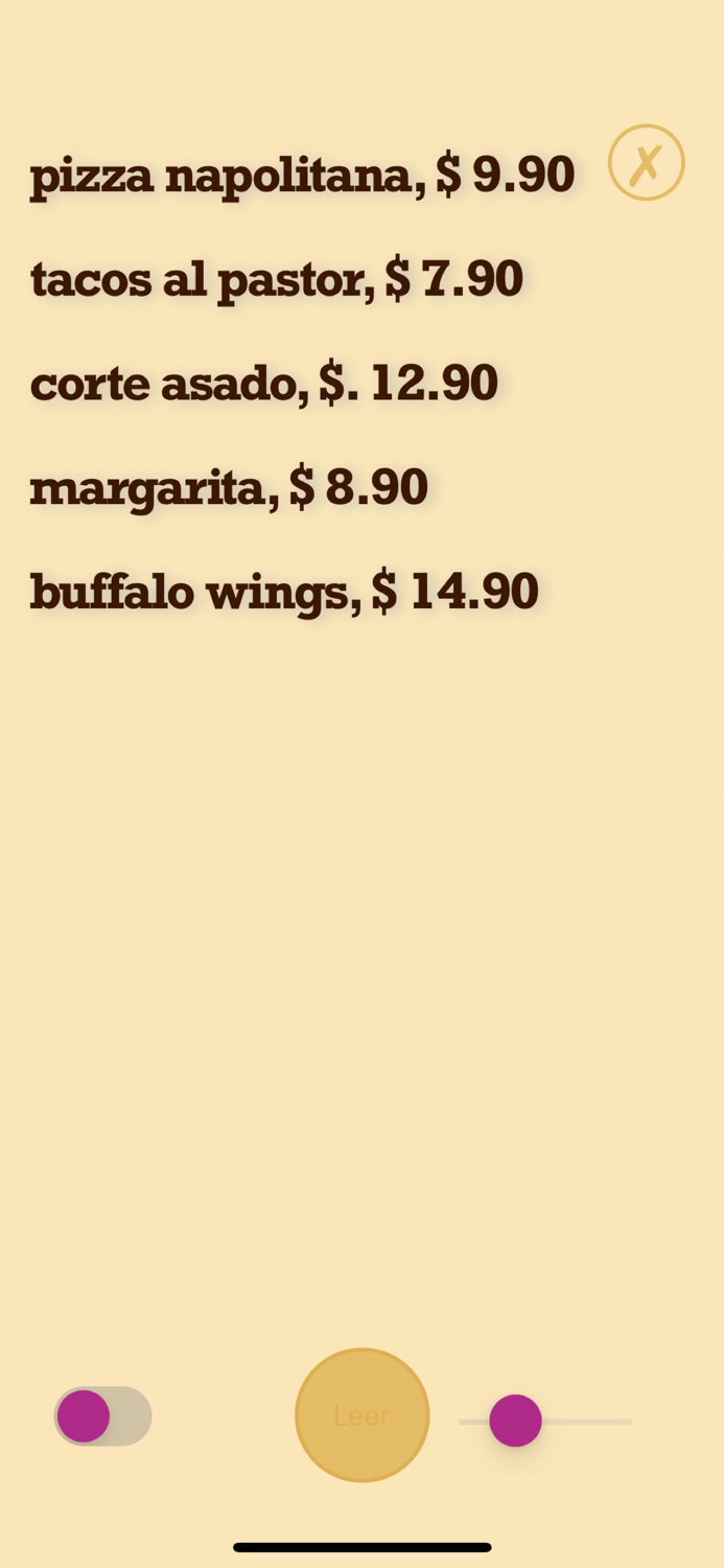 Restaurantes Carta QR