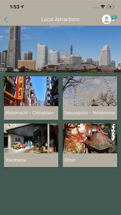 Oakwood Suites Yokohama Screenshot