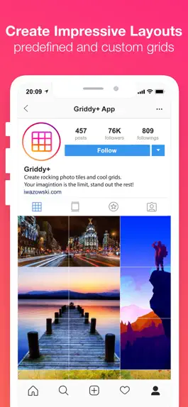 Game screenshot Griddy Plus Split Pic in Grid mod apk
