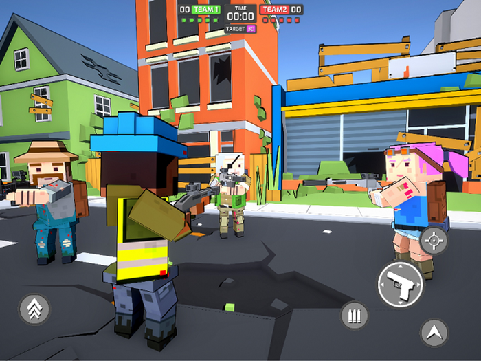 Blocky Gun TPS Online