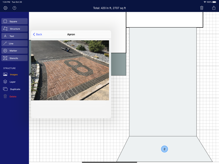 GreenPrint - Field Graphing