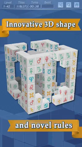 Game screenshot Cubic Mahjong hack