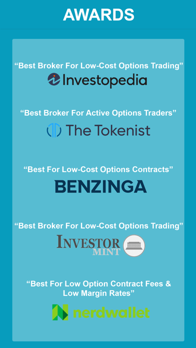 eOption: Trading & Investing Screenshot