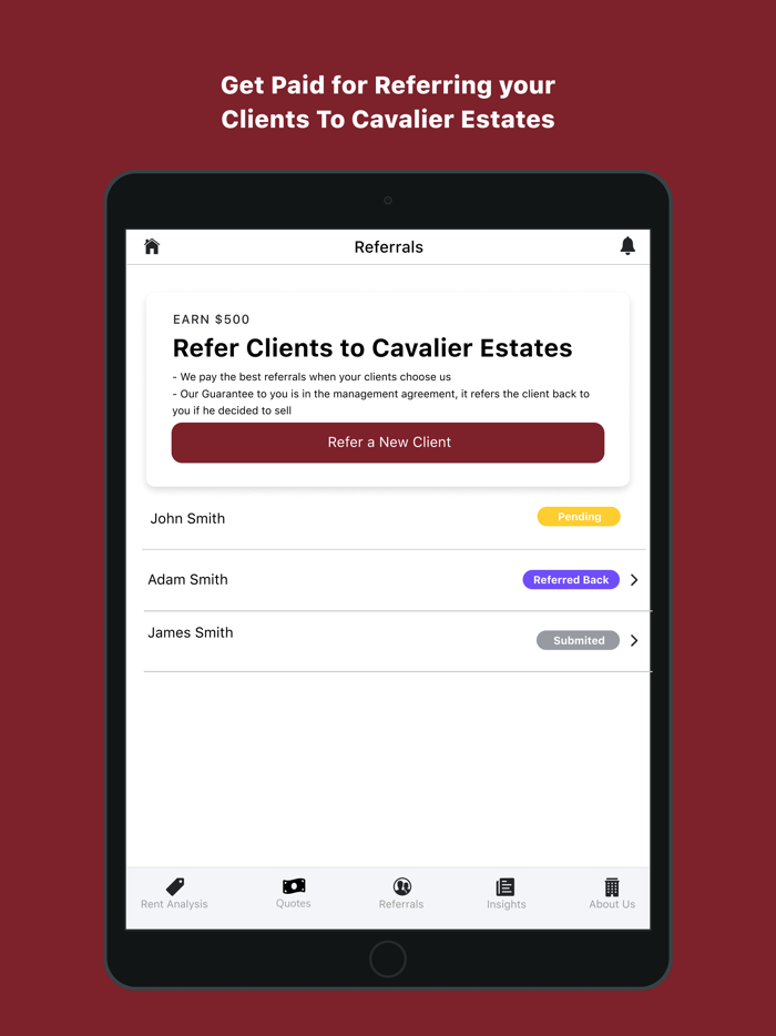 Cavalier Estates for Realtors