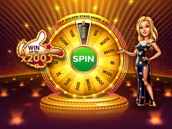 Stars Casino Slots iPad app afbeelding 9