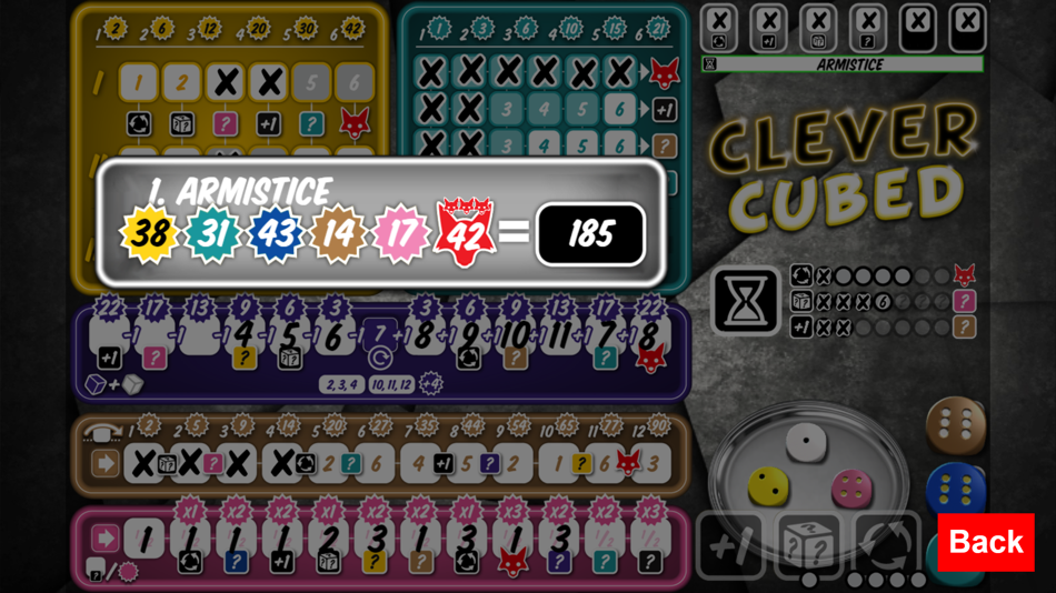 #4. Clever cubed (iOS) Podle: BrettspielWelt