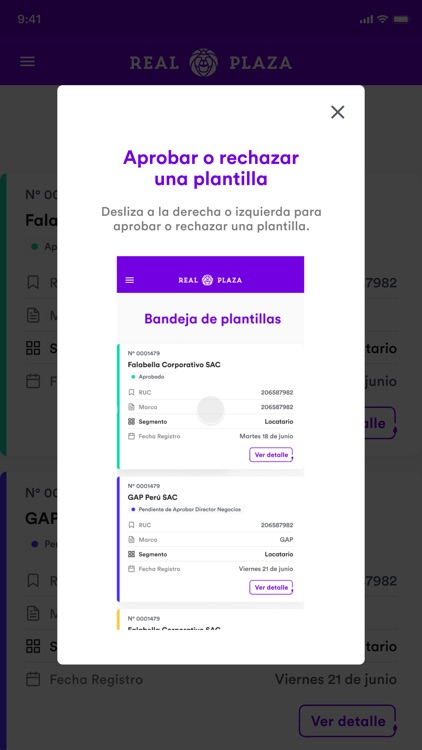 Advance: App Corporativo screenshot-4